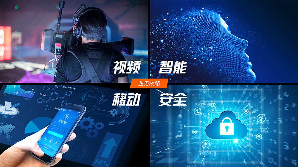 技術觀：視頻、智能、移動、安全